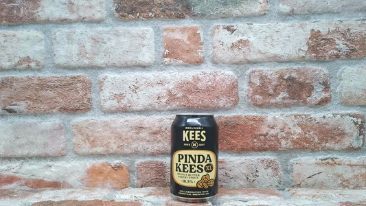 Brouwerij Kees Pindakees XL Stout - 33 CL
