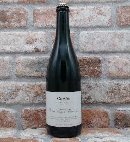 Tomia Cuve Cuvoé 2022 Lambic/Gousing - 75 CL