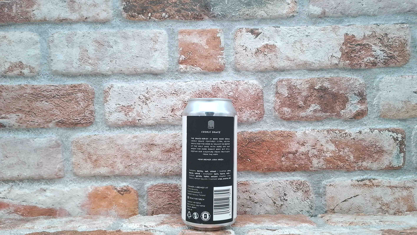 Birra di fabbrica Cosmic Dance DIPA - 44 CL