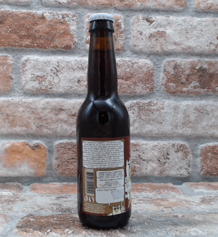 Uiltje Brewing Company questione dell'etichetta Barleywine - 33 CL