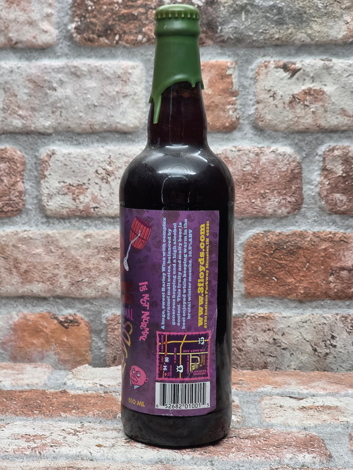 3 Floyds Brewing Behemoth (2010) Barleywine - 65 CL