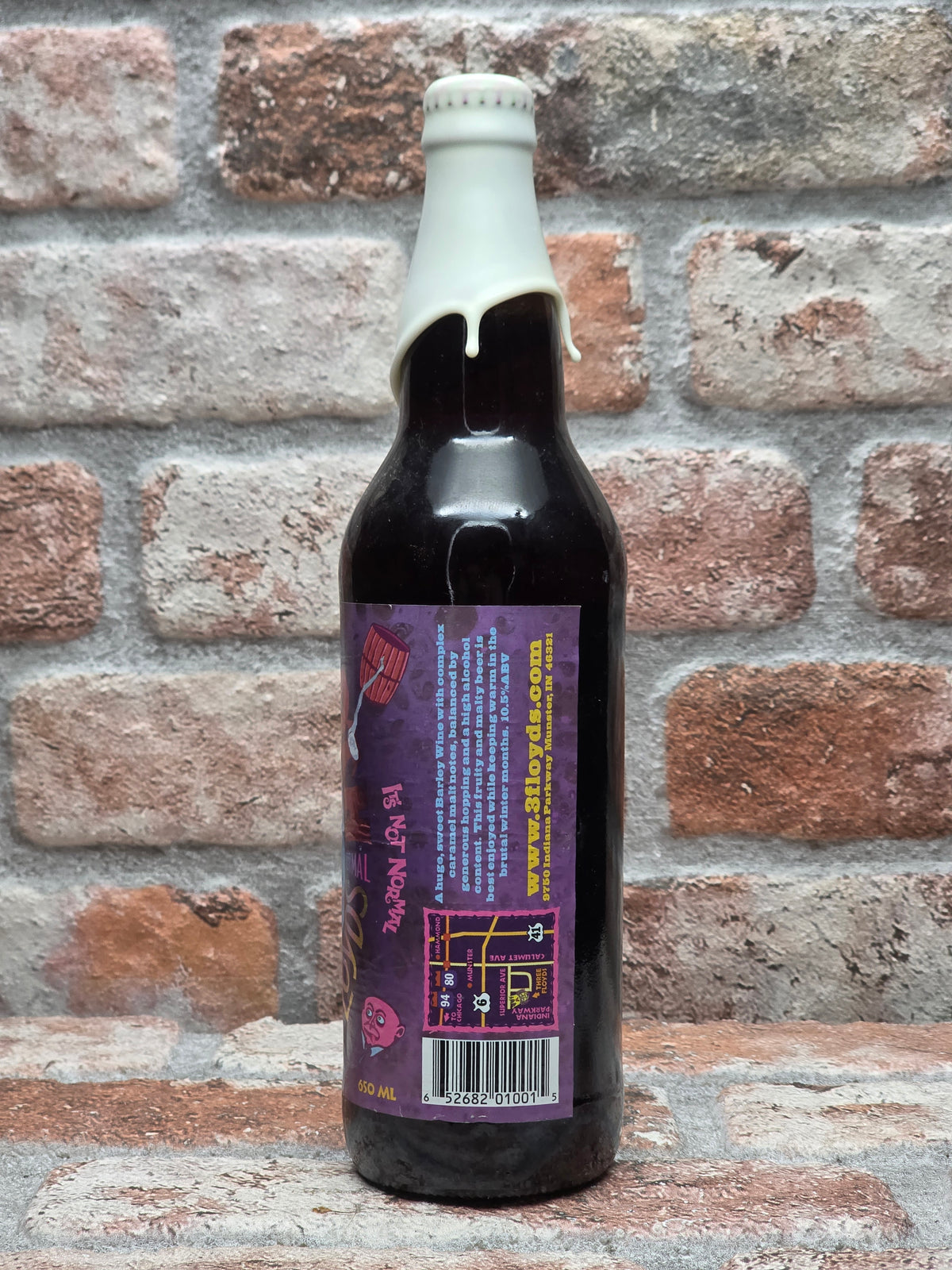 3 Floyds Brewing Behemoth (2011) Barleywine - 65 CL