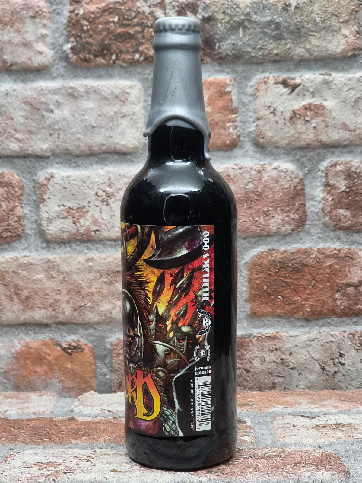 3 Floyds Brewing Dark Lord (2018) Stout - 65 CL