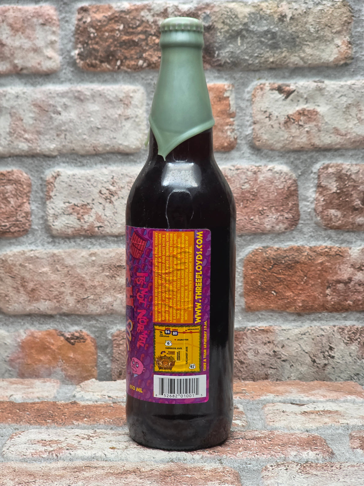 3 Floyds Brewing Behemoth (2009) Barleywine - 65 CL