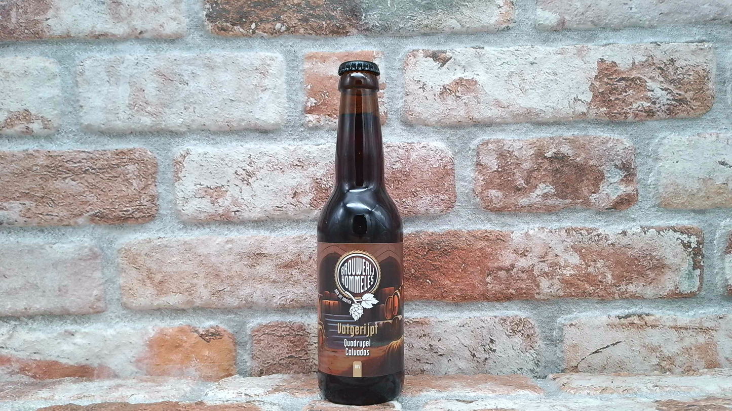 Brouwerij Hommeles BA Calvados 2024 Quadrupel maturato in botte - 33 CL