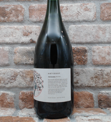 Antidoot Autonomia 2021 Lambic/Geuze - 1,5 L
