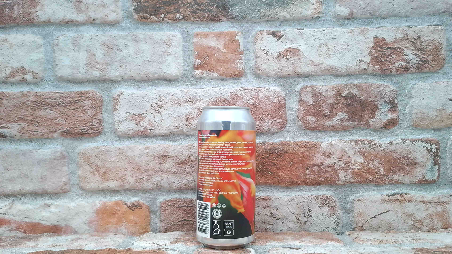 Ãrpus Smoothie Pera X Mango X Ananas Sour Ale Sour - 44 CL