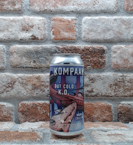 Kompaan fuori freddo IPA - 44 CL