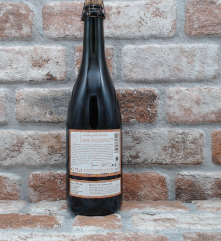 3 Fonteinen Zenne y Frontera Miscela n. 50 stagione 17/18 2018 Lambic/Geuze - 75 CL
