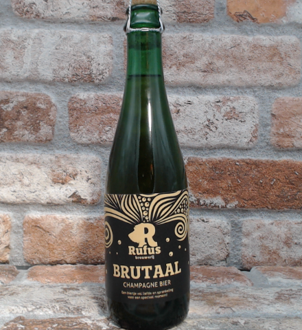 Birra Champagne Rufus Brutaal - 37,5 CL