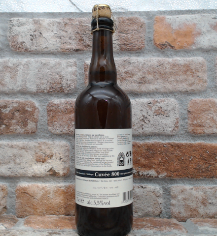Val-Dieu Cuvée 800 Biondo - 75 CL