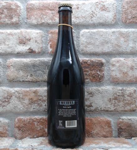Muifel Brouwerij Zuster Agatha Maturato in legno 2015 Quadrupel - 75 CL