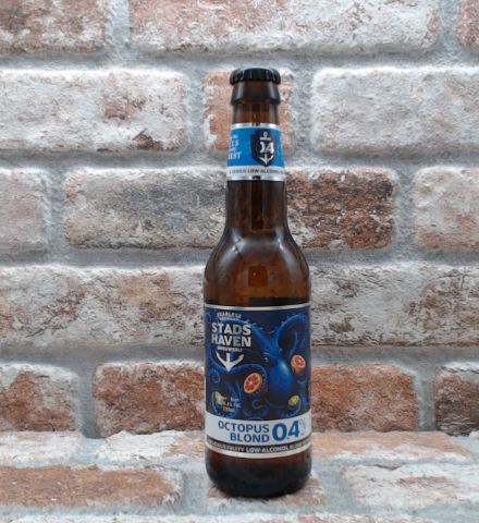 Stadshaven Polpo Biondo 0,4% - 33 CL