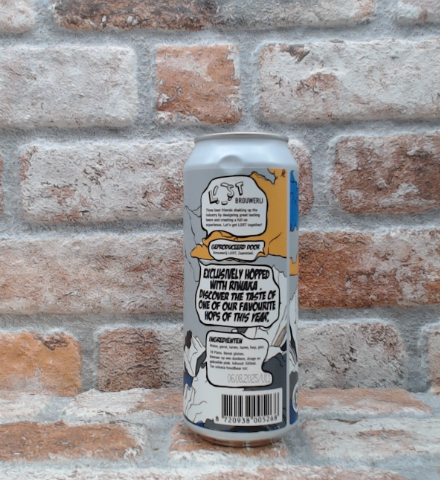 Brouweary Lost Riwaka Single Hop DDH NEIPA - 50 CL