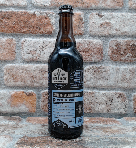 Bottiglia Logic State Of Enlightment 2024 Stout - 50 CL