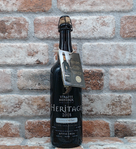 Straffe Hendrik Heritage - senza scatola 2018 Quadrupel - 75 CL