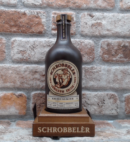 Schrobbelèr Anniversario Liquore alle Erbe 2023 - 50 CL