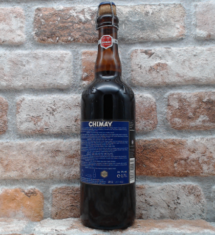 Chimay Grande Réserva blu 2007 Quadrupel - 75 CL