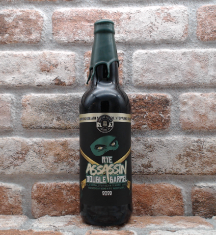 Toppling Goliath Rye Assassin Double Barrel 2022 Stout - 47.3 CL (1 pinta)