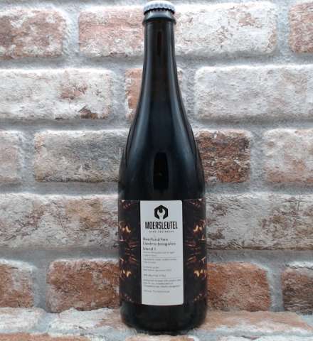Moersleutel Beerfund tow Miscela boogaloo elettrica 1 Stout - 75 CL