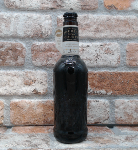 Goose Island Bourbon County Brand Stout 2017 - 47.3 CL (1 pinta)