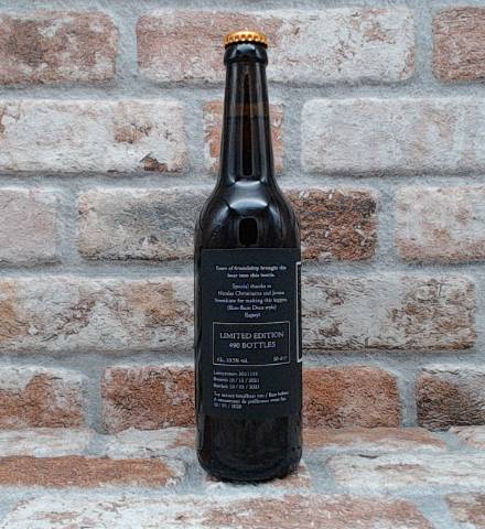 Holy Beer House Bim Bam Jenever BA/4 2023 - 50 CL