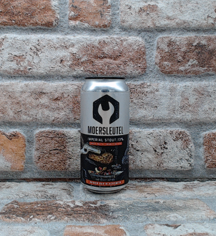 Moersleutel Power bar fabbro Imperial stout - 44 CL