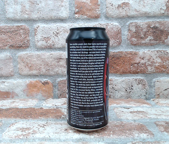 Amager Bryghus Reindeer Fuel stagionale 2024 Barleywine - 44 CL