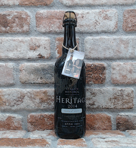 Straffe Hendrik Heritage - Senza scatola 2014 Quadrupel - 75 CL