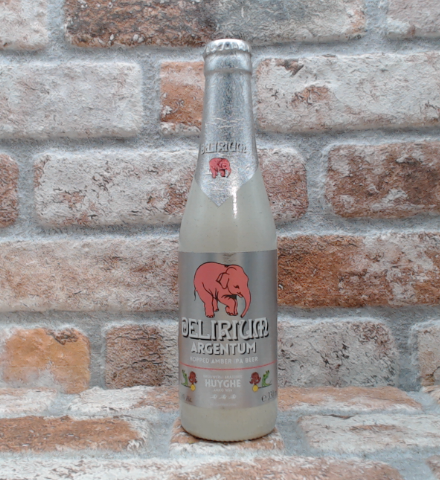 Birra ipa Ambrata Luppolata Delirium Argantum - 33 cl