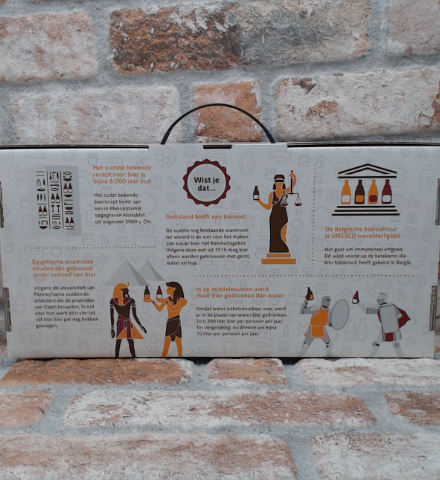 Confezione Regalo Speciale Birra Fat Friends - 33 CL