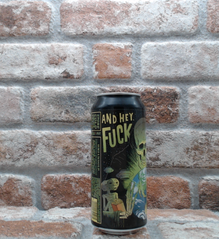 Abomination Brewing Company e ehi, fanculo anche il 2023.IPA - 47,3 CL (1 pinta)