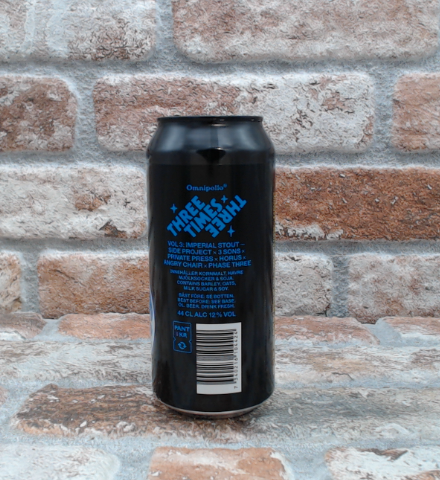Omnipollo Tre volte tre vol.3 Stout - 44CL