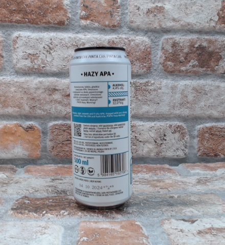 Pinta Hazy Morning IPA — 50 CL