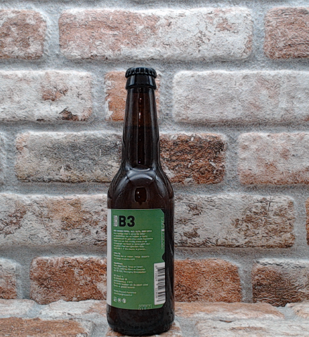 Conservazione Birrificio tre cereali Tripel - 33 CL