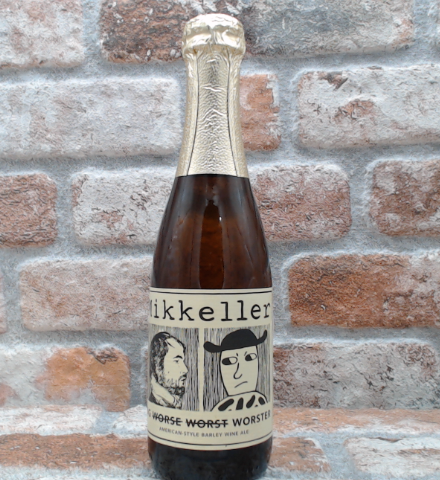 Mikkeller Big Worst Worst Worster Barleywine - 37,5 CL