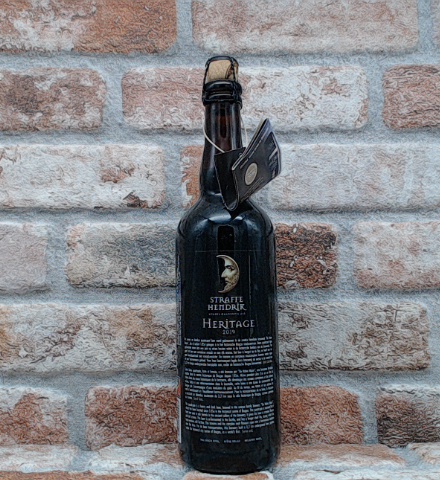 Straffe Hendrik Heritage - senza scatola 2019 Quadrupel - 75 CL