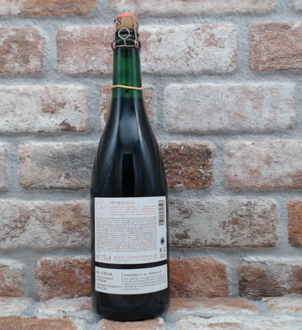 3 Fonteinen Hommage stagione 17/18 2018 Lambic/Geuze - 75 CL