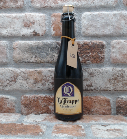 La Trappe Quadrupel Rovere Invecchiato Lotto 9 2011 - 37,5 CL