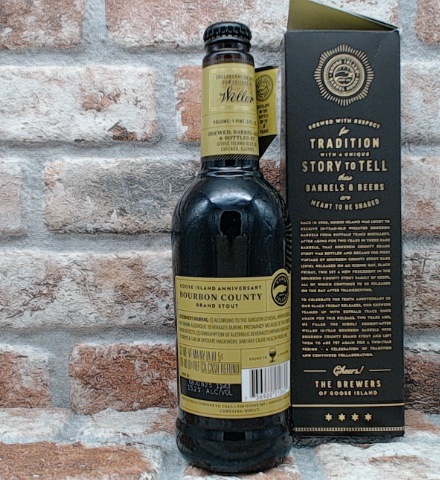 Goose Island Bourbon County Anniversary 2020 2020 Stout - 47.3 CL (1 pinta)