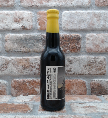 Brouwerij Bliksem Serie Antologica GROM Highlander Stout - 33 CL