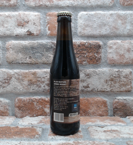 Muifel Brouwerij Black Bastard Ardbeg Whisky invecchiato in botte 2022 Stout - 33 CL