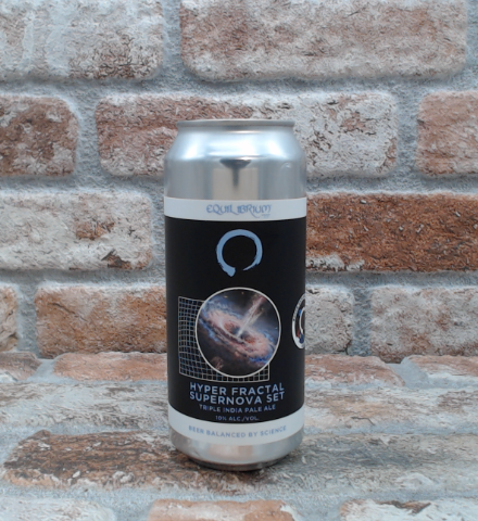 Equilibrium Hyper Fractal Supernova Set IPA - 47.3 CL (1 pinta)