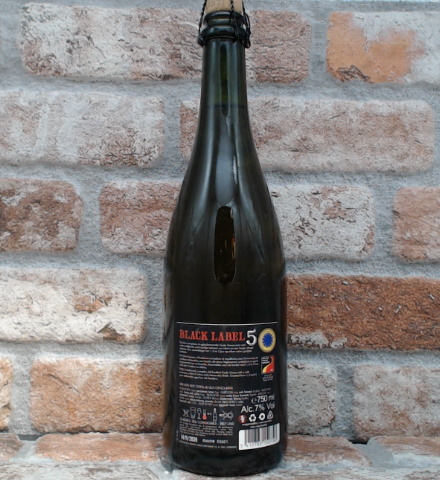 Old Geuze Boon Black Label Edizione N. 5 Lambic/Geuze - 75 CL