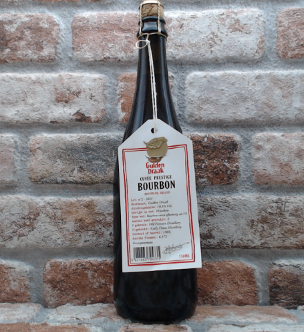 Golden Dragon Cuve Presstig Burbon 2021 Biondo - 75 CL