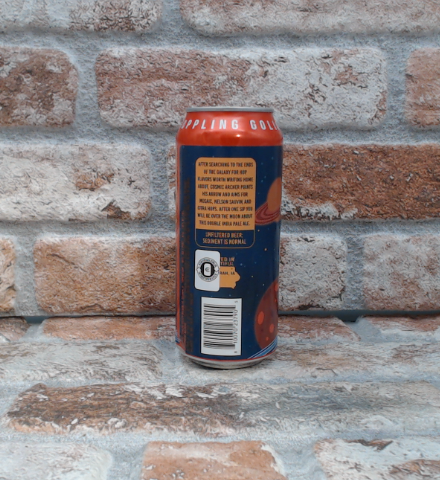 Rovesciamento Goliath Arciere Cosmico DIPA - 47.3 CL (1 pinta)