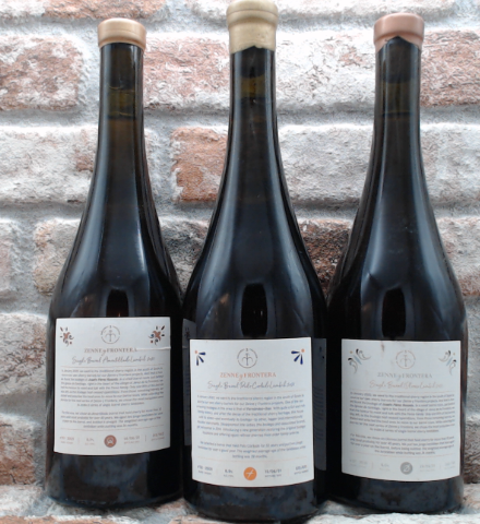 Set 3 Fontane 3x Senne y Frontera (n. 51, 52, 57) 2021 Lambic/Geuze - 75 CL