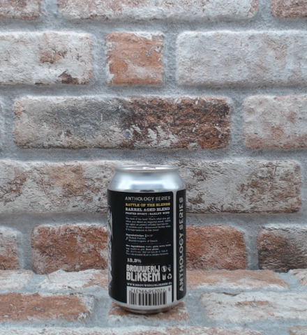 Brouwerij Bliksem Serie antologica Battle Of The Blends Stout - 33 CL