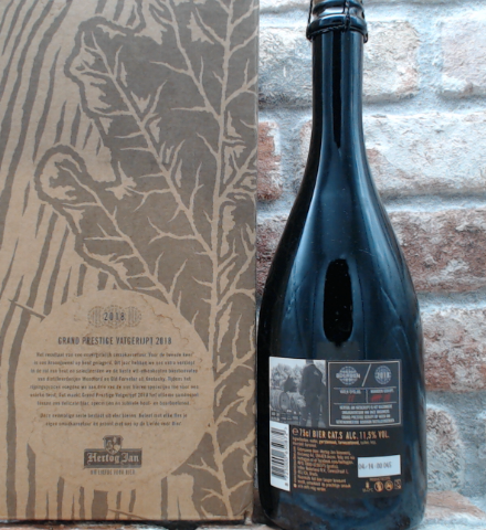 Hertog Jan Grand Prestige Kentucky Straight Bourbon invecchiato in botte 2018 Barleywine - 75 CL