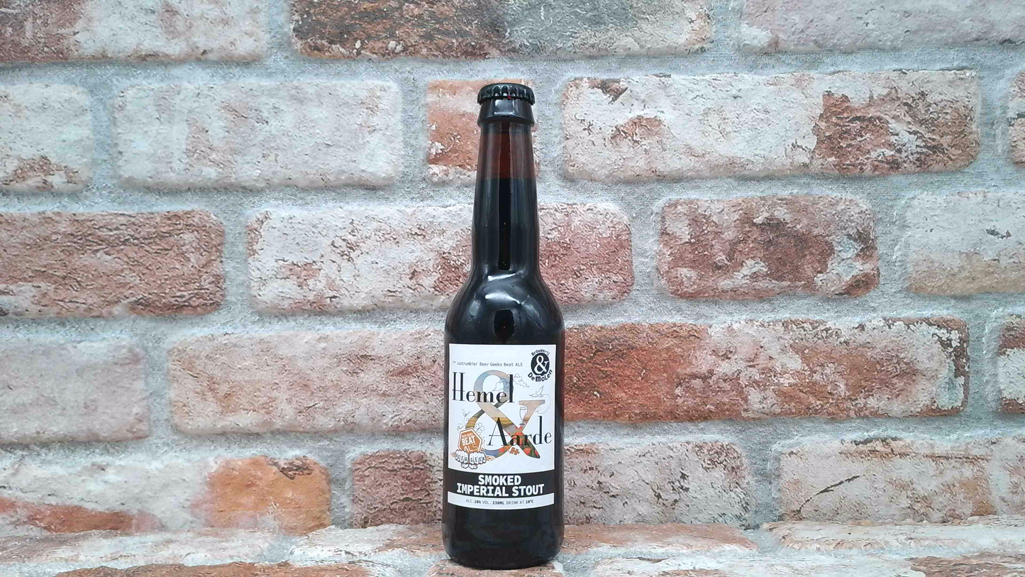 Brouwerij de Molen Hemel & Aarde - Beer Geeks Beat ALS Stout - 33 CL